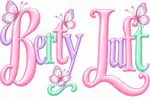 Berty Luft Spaced Bold Logo
