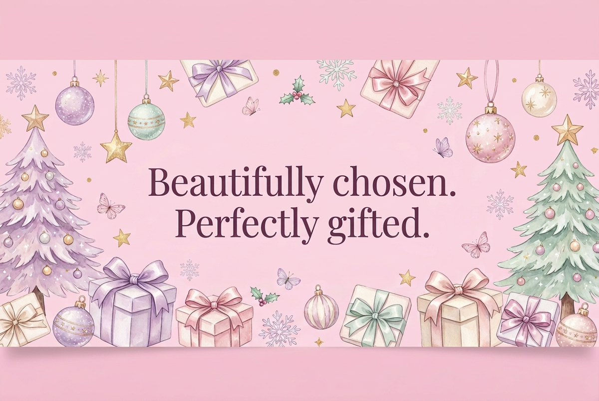 Festive Christmas banner